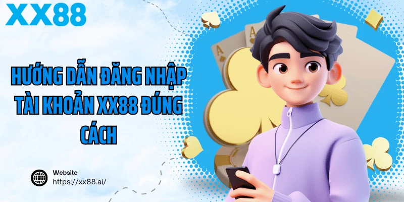 Hướng dẫn đăng nhập tài khoản XX88 đúng cách