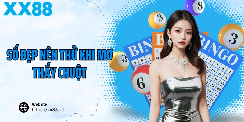 Số đẹp nên thử khi mơ thấy chuột