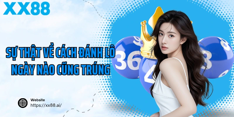 Sự thật về cách đánh lô ngày nào cũng trúng