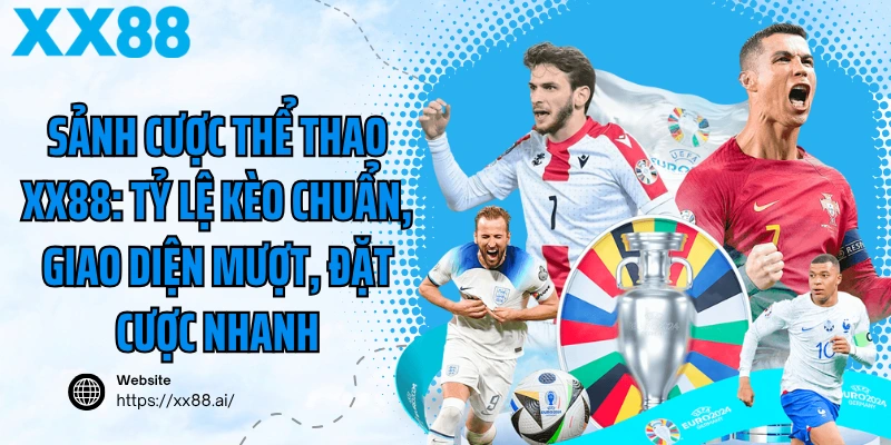 XX88 cá cược Thể thao